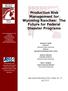 Production Risk Management for Wyoming Ranches: The Future for Federal Disaster Programs