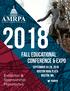 Exhibitor & Sponsorship Prospectus #AMRPA