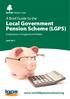 Local Government Pension Scheme (LGPS)