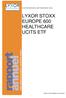 LYXOR INTERNATIONAL ASSET MANAGEMENT (LIAM) LYXOR STOXX EUROPE 600 HEALTHCARE UCITS ETF