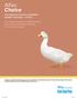 Aflac Choice. We ve been dedicated to helping provide peace of mind and financial security for more than 60 years.