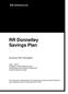 RR Donnelley Savings Plan