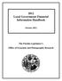 2012 Local Government Financial Information Handbook