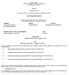 UNITED STATES SECURITIES AND EXCHANGE COMMISSION Washington, D.C FORM 8-K CURRENT REPORT