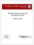 Wellesley Public Schools, MA Demographic Study. February 2013