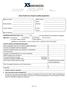 Home Health Care General Liability Application