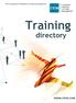 The recognised standard in credit management. Training. directory.