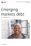 Emerging markets debt