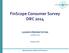 FinScope Consumer Survey DRC 2014