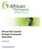 African Risk Capacity Strategic Framework December