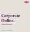 Corporate Online. Making Payments