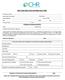 NEW HIRE EMPLOYEE INFORMATION FORM