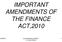 IMPORTANT AMENDMENTS OF THE FINANCE ACT, /6/2011 Lecture Meeting of BCAS - C.A.Vipul Gandhi