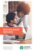 BUYING BACK SERVICE. Information on buying back past service to increase your pension
