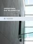 OPERATIONAL DUE DILIGENCE 3.0 RESPONDING TO A REGULATED AND INSTITUTIONAL ALTERNATIVE ASSET INDUSTRY