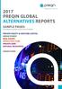 2017 PREQIN GLOBAL ALTERNATIVES REPORTS