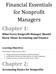 Financial Essentials for Nonprofit. Managers