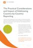 The Practical Considerations and Impact of Addressing Country-by-Country Reporting