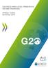 G20/OECD HIGH-LEVEL PRINCIPLES ON SME FINANCING. Antalya, Turkey November 2015