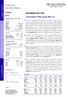 euromicron AG Lowering PT after weak 9M/12 Update BUY Target price: November 26, 2012