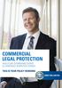 COMMERCIAL LEGAL PROTECTION DAS CLUB (STANDARD COVER & CONTRACT DISPUTES COVER) THIS IS YOUR POLICY WORDING