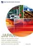 JAPAN: One of the world s most robust capital markets, and a pivotal contributor to global economic growth.