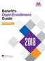 Benefits Open Enrollment Guide PRE-65 RETIREES