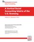 A Vertical Social Accounting Matrix of the U.S. Economy