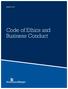 MARCH Code of Ethics and Business Conduct