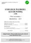 COLLEGE PAYROLL ACCOUNTING (130) Post-secondary