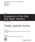 Economics of the Pulp and Paper Industry