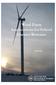Wind Farm Implications for School District Revenue