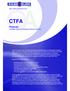 CTFA. Financial Certified Trust and Financial Advisor (CTFA)