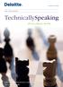 4th Edition - May Audit - Technical (External) TechnicallySpeaking. Avoid check mate