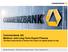 Commerzbank AG Medium- and Long-Term Export Finance The best instruments to finance the import of capital goods to Iraq