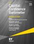 Confidence Barometer. Getting it right. Appetite for dealmaking at two-year high. Economic outlook. Confidence continues to rise