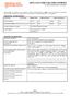 PERSONAL INFORMATION Last Name First Name Middle Initial Preferred Name Date of Application