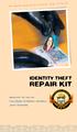 The fastest growing white-collar crime in the US. Identity theft REPAIR KIT. brought to you by: Colorado Attorney General John Suthers