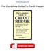 [PDF] The Complete Guide To Credit Repair