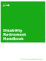 Disability Retirement Handbook