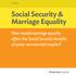 Social Security & Marriage Equality