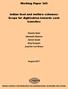 Working Paper 343. Indian food and welfare schemes: Scope for digitization towards cash transfers