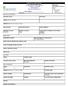 EMPLOYMENT APPLICATION LEE COUNTY GOVERNMENT P.O. Box 398 ATT: Human Resources Fort Myers, Florida (239)