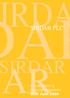 SIRDAR PLC Annual Report & Financial Statements 30th June 2006