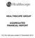 HEALTHSCOPE GROUP AGGREGATED FINANCIAL REPORT