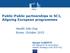 Public-Public partnerships in SC1, Aligning European programmes