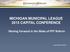 MICHIGAN MUNICIPAL LEAGUE 2015 CAPITAL CONFERENCE