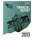 Financial Report. Year Ended September 30,