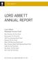 LORD ABBETT ANNUAL REPORT