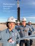 Performance Innovation Growth. Occidental Petroleum Corporation 2017 Annual Report